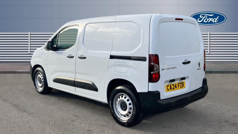 Peugeot Partner E-Standard 800 100kW 50kWh Professional Premium + Van Auto